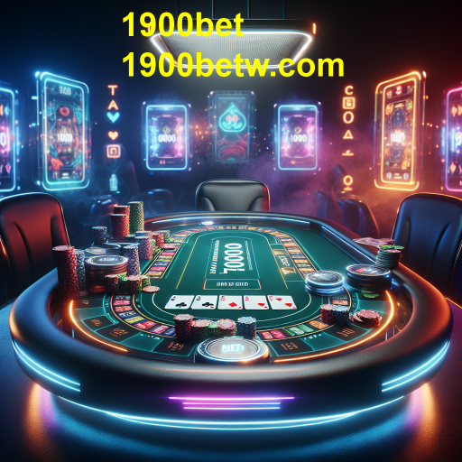 Descubra o Mundo do Pôquer no 1900bet