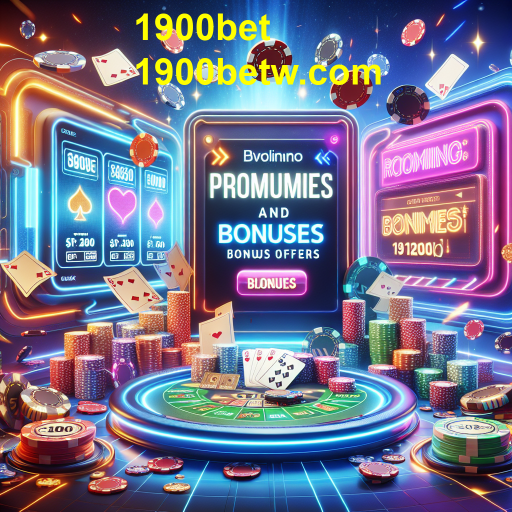 Descubra as Melhores Promoções do 1900bet para Potencializar Seus Jogos